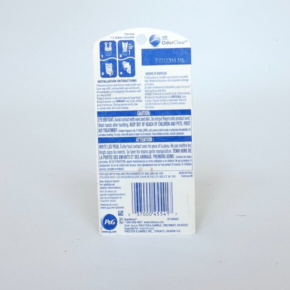 FEBREZE PLUG Refill Meadows and Rain Scented Oil Refills BNIP - Picture 3 of 3